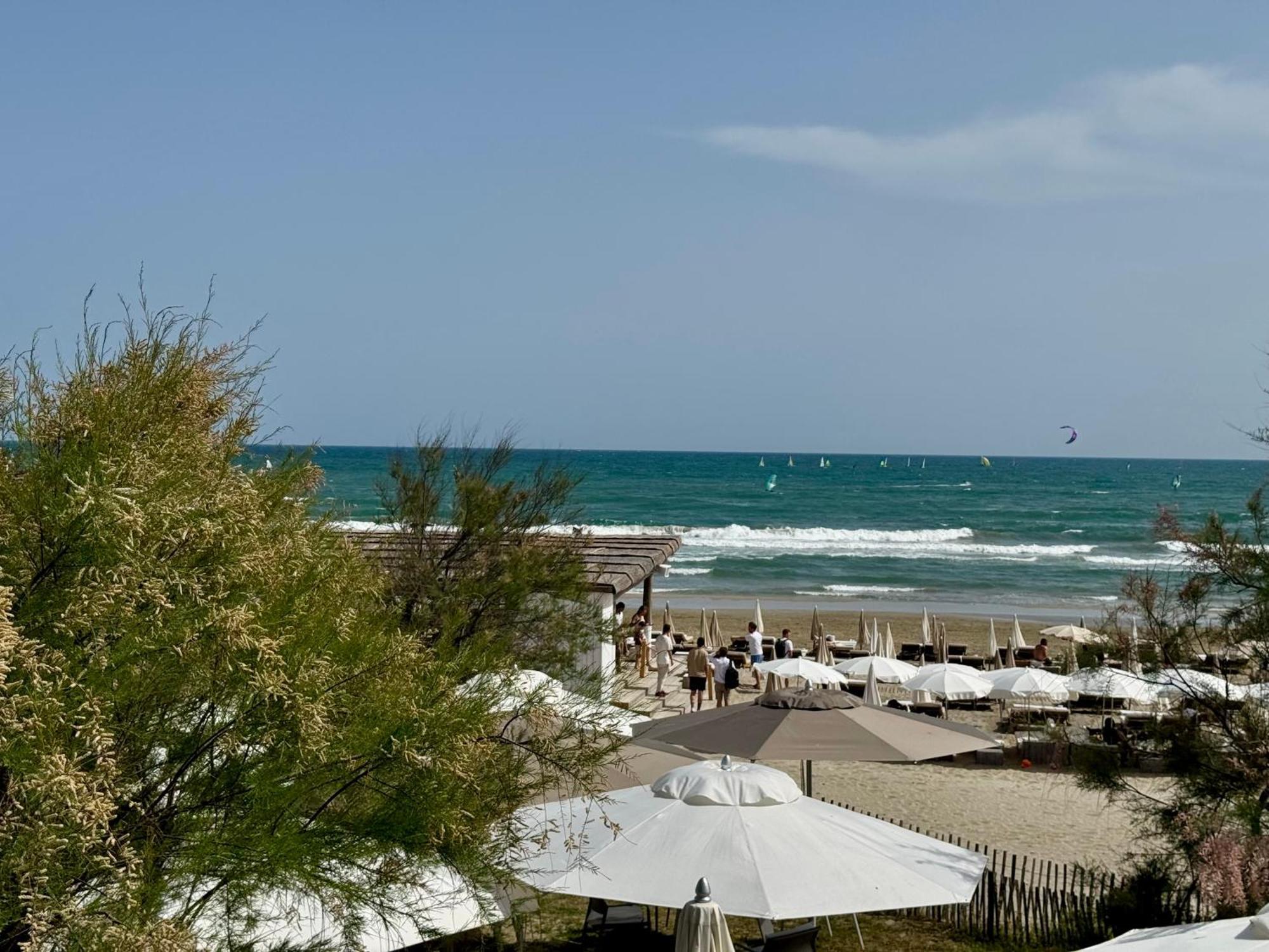 Hotel Plage Palace & Spa 帕拉瓦莱弗洛 外观 照片