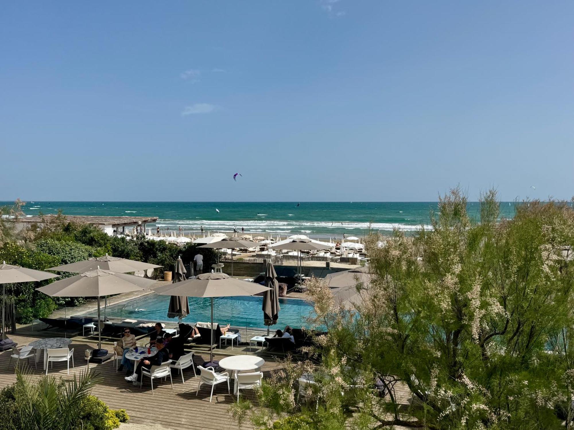 Hotel Plage Palace & Spa 帕拉瓦莱弗洛 外观 照片